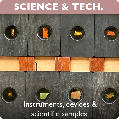 Scientific & Technological collections